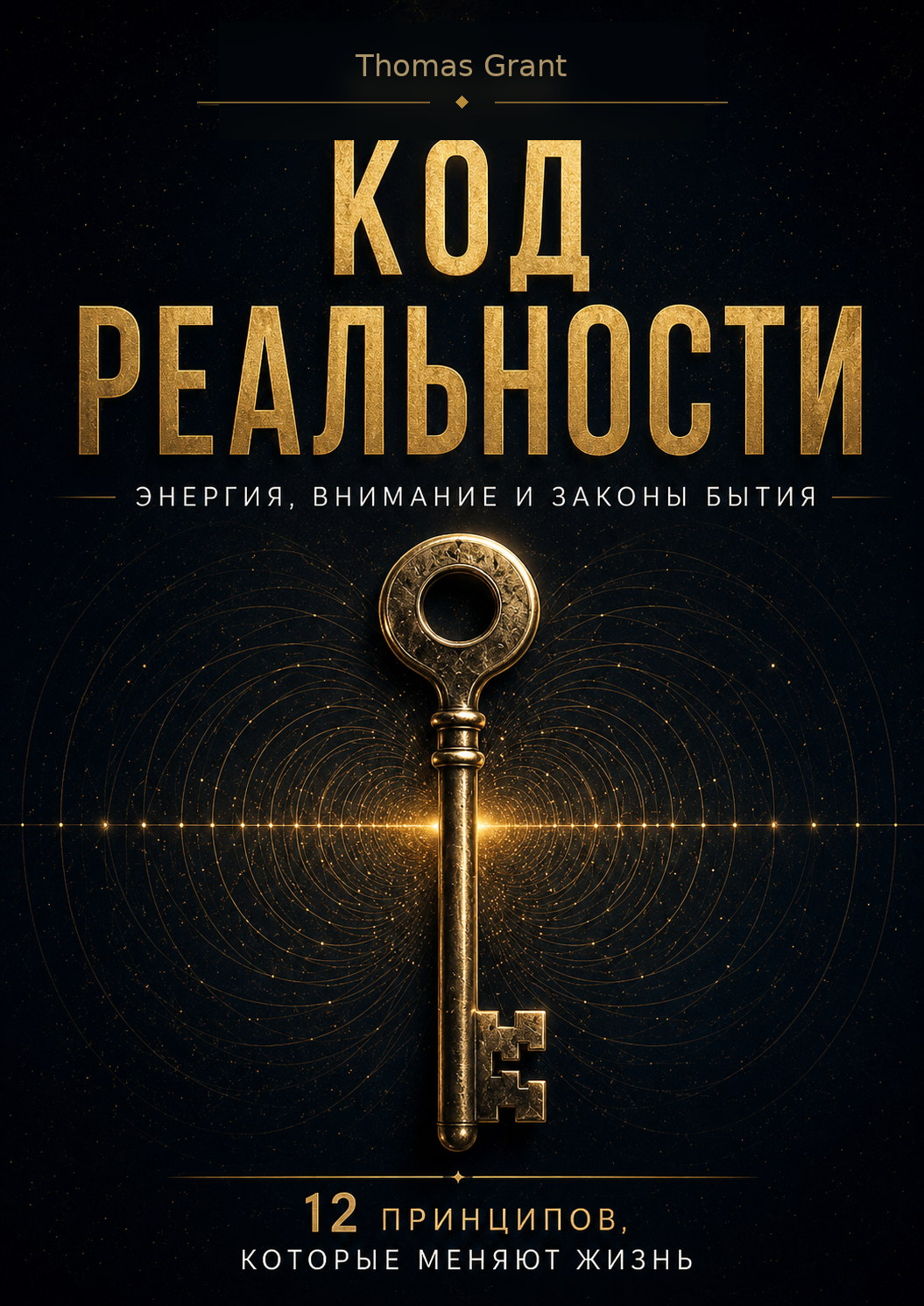 Обложка книги «Код реальности» — Thomas Grant